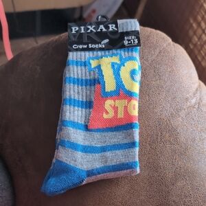 Disney Pixar Toy Story Crew Socks